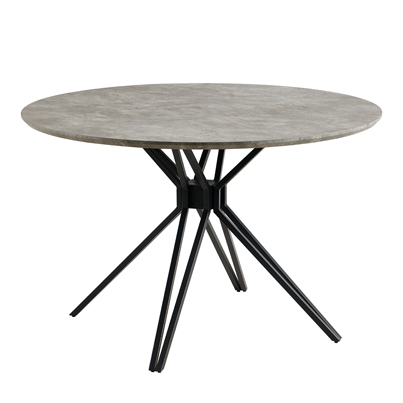 Table à manger ronde Dia: 120xH76cm Bois (copie)