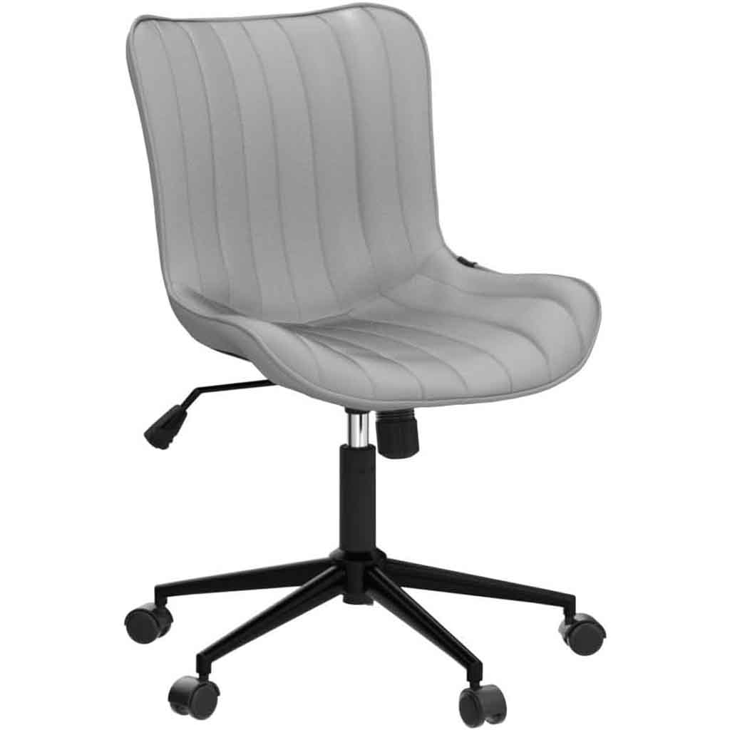 Chaise de bar a piston 76cm Gris Clair ? (copie)