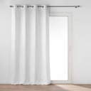 Plaid 180x220cm polycoton uni lucile naturel (copie)
