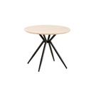 Table basse ronde Diam.60xH50cm plateau #ONE clair (copie)