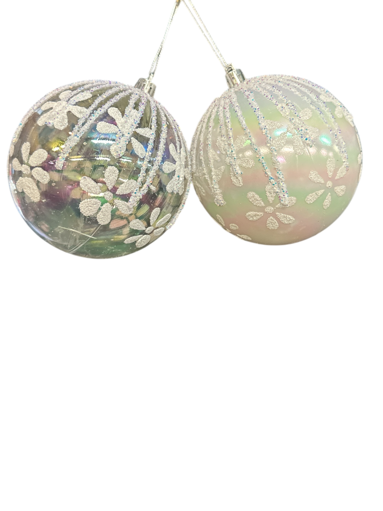 Boule de noel 10cm 4pcs (copie)