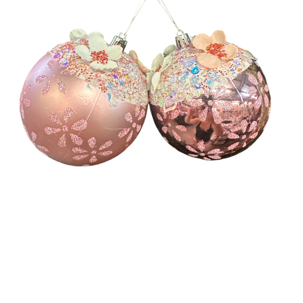 Boule de noel 10cm 4pcs (copie)