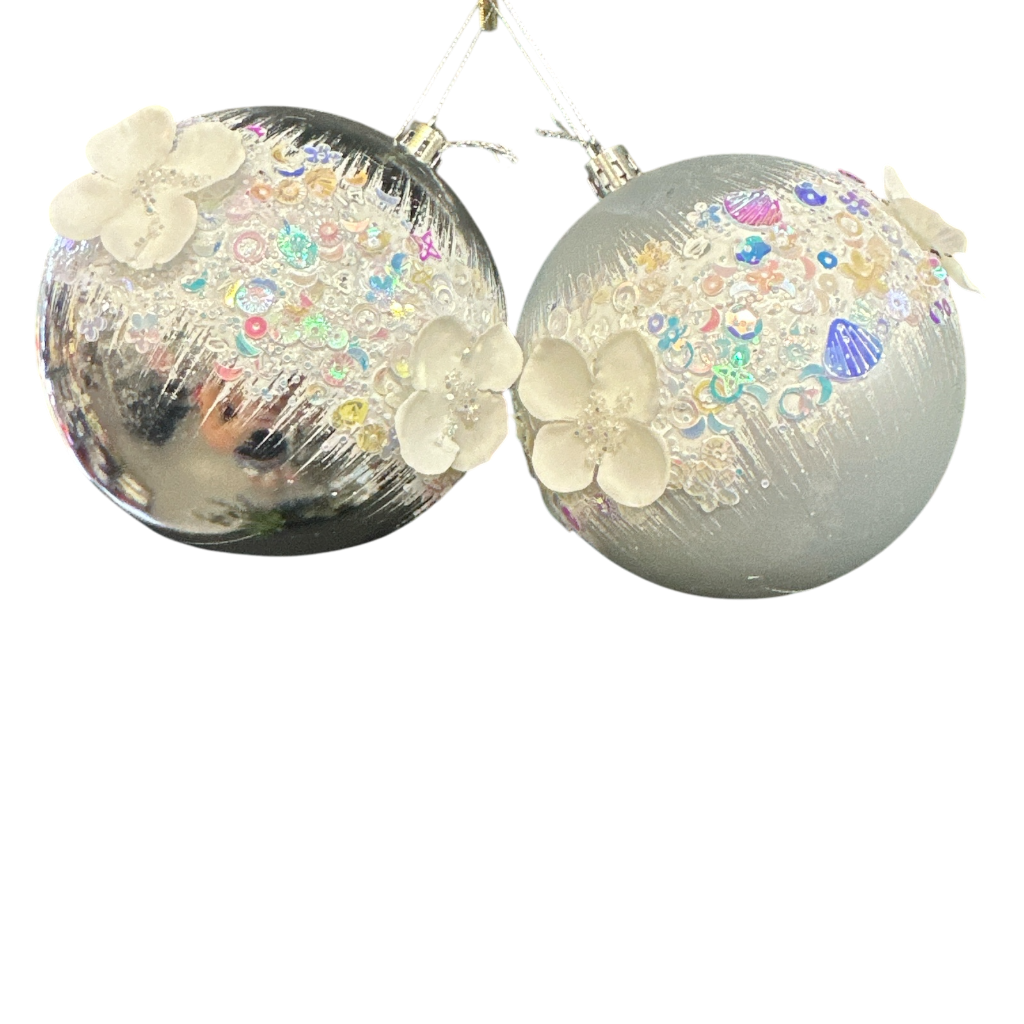 Boule de noel 10cm 4pcs (copie)