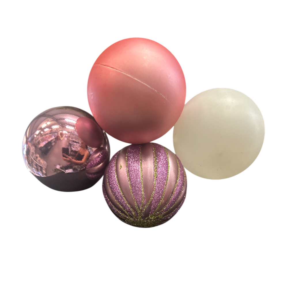 Boule de noel 8cm 24pcs