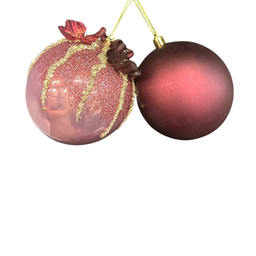 Boule de noel 12cm 6pcs (copie)