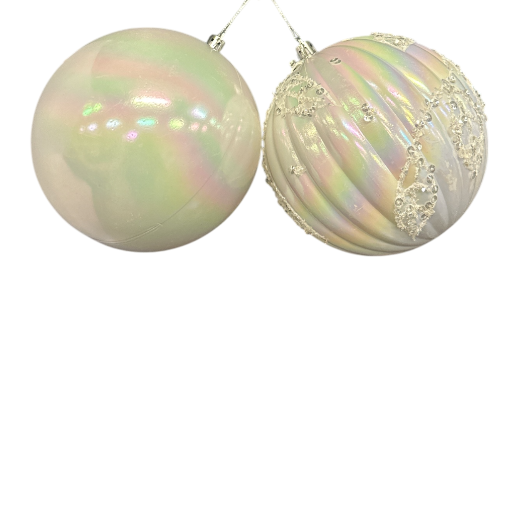 Boule de noel 10cm 4pcs (copie)