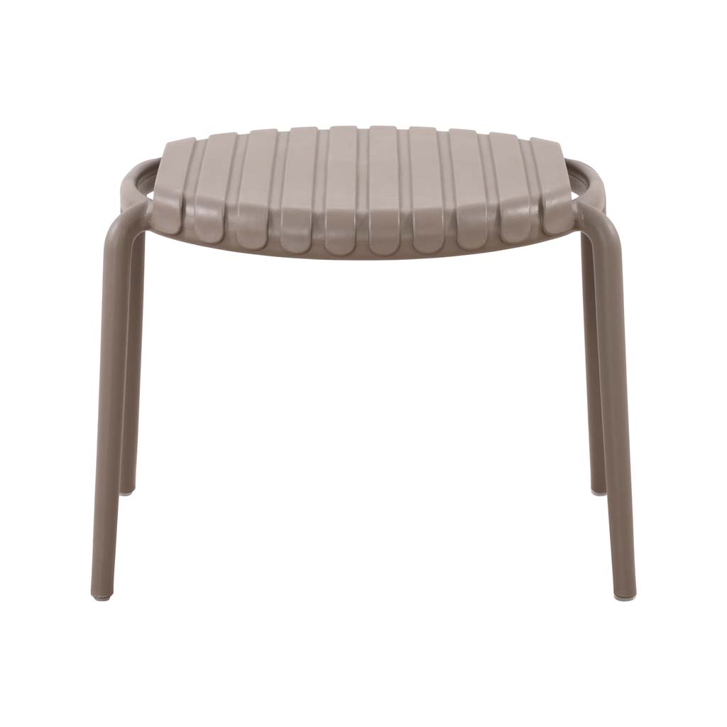 Table basse ou repose pied Taupe 40*50*50