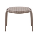 Table basse ou repose pied Taupe 40*50*50