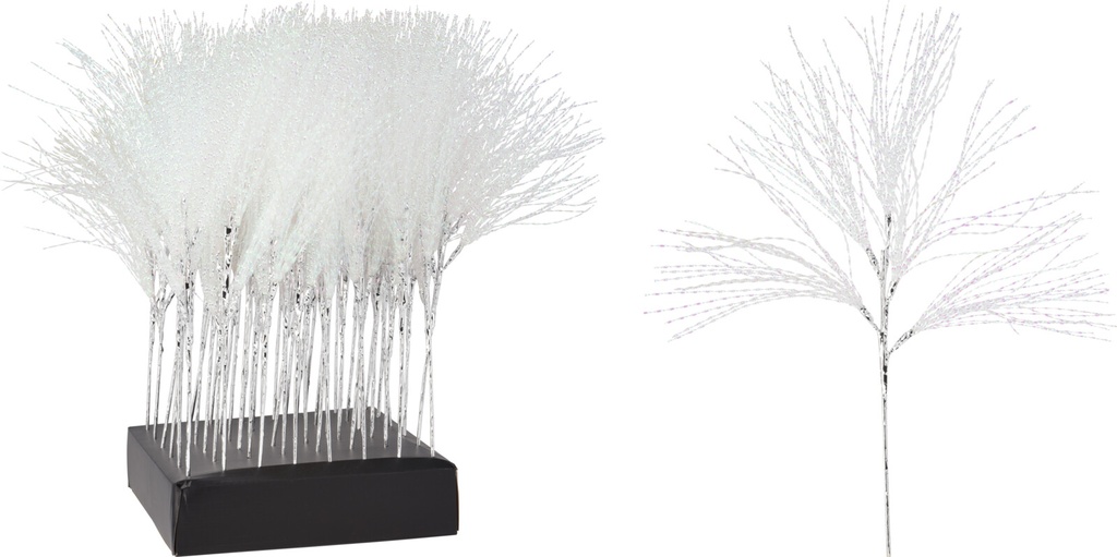 Branche spirale 60cm Irisée