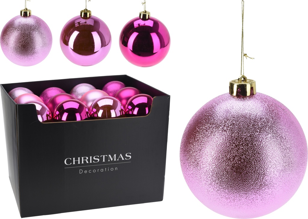 Boule de noel dia:12cm Ambre (copie)