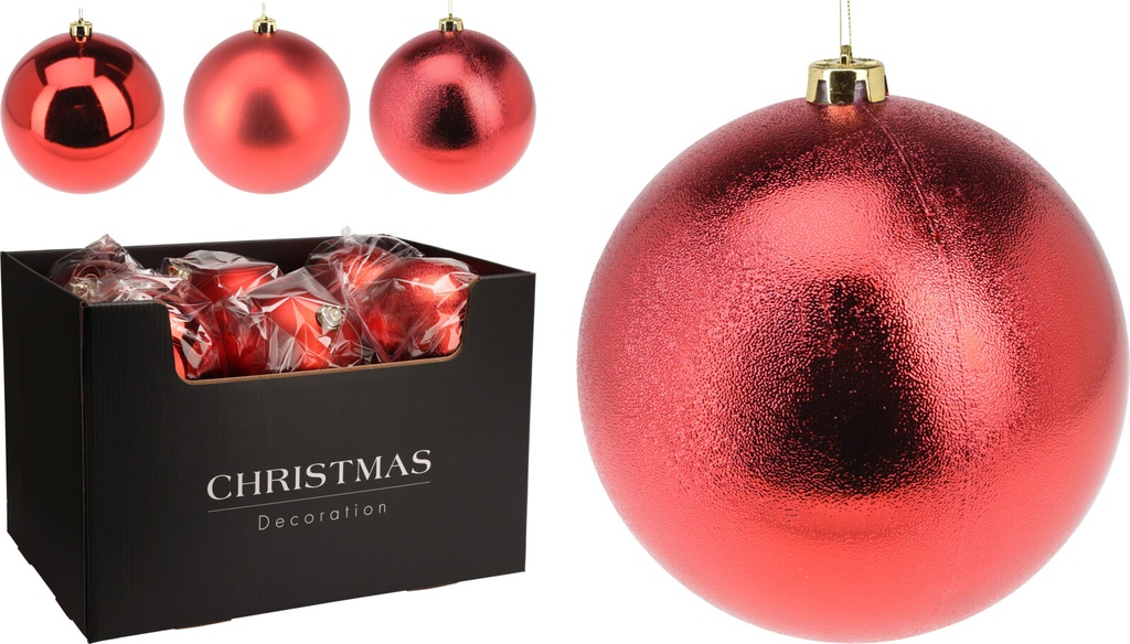 Boule de noel dia:12cm Fuchsia (copie)