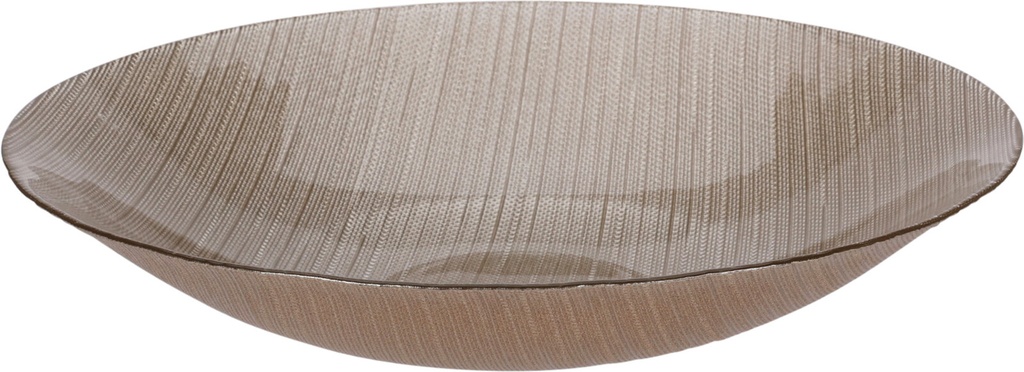 Coupelle en verre dia:21cm (copie)