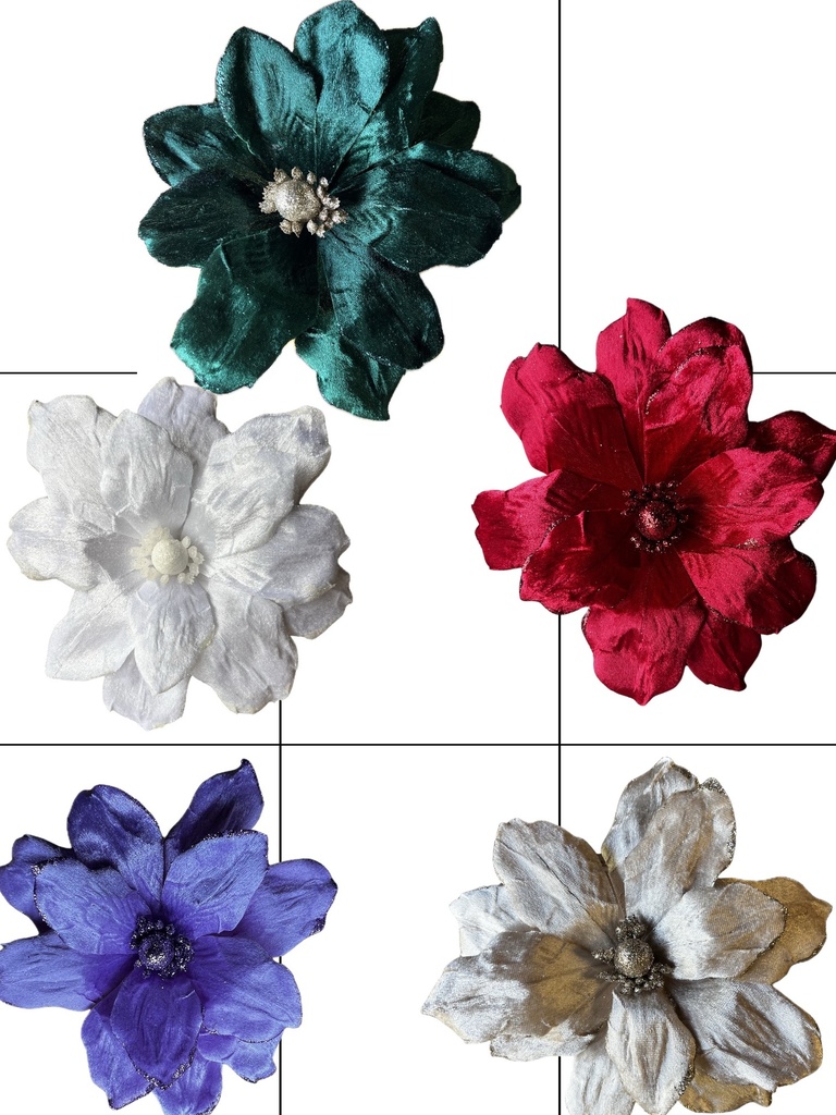 Poinsettia 10pcs
