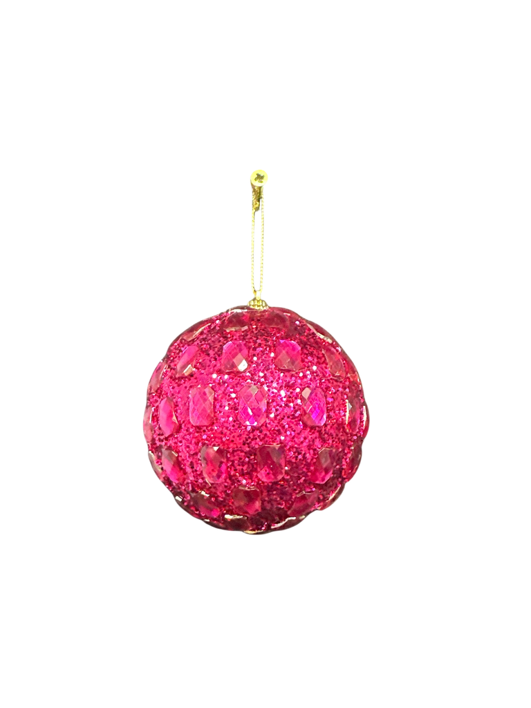 Boule de Noel 10cm 4pcs