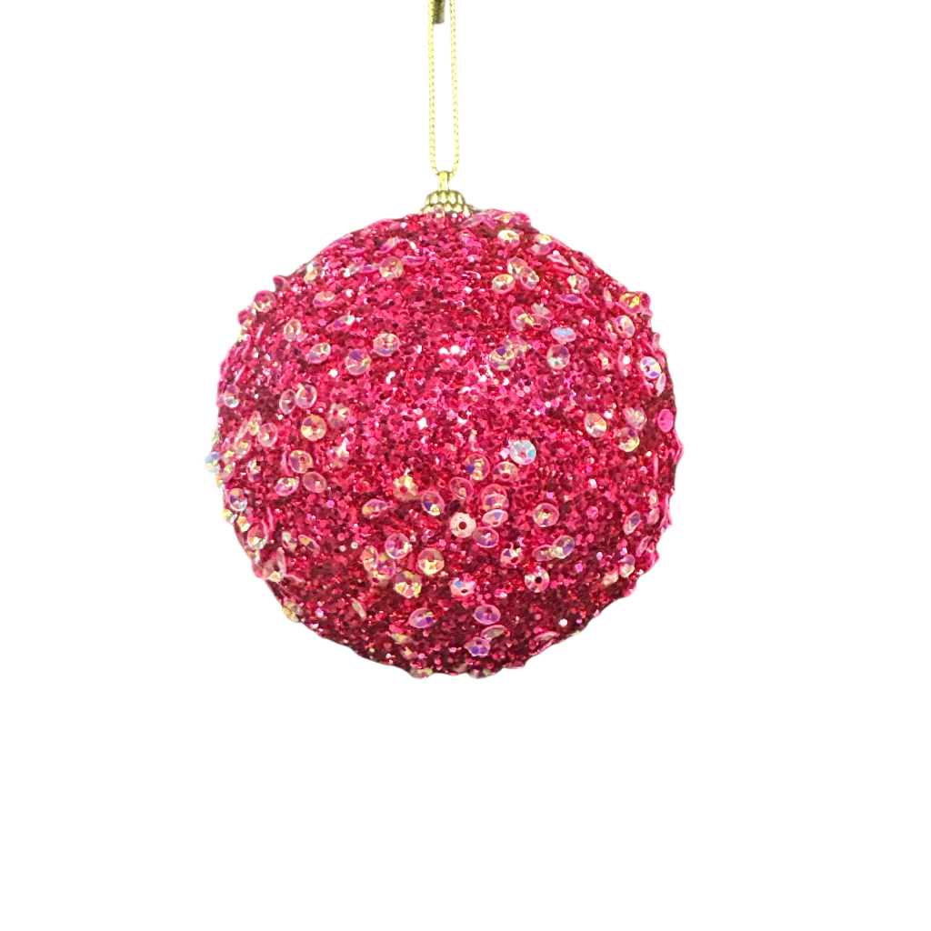 Boule de Noel 10cm 4pcs