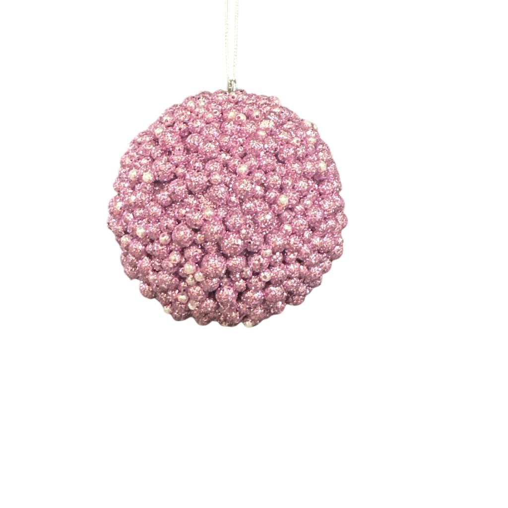 Boule de Noel 10cm 4pcs