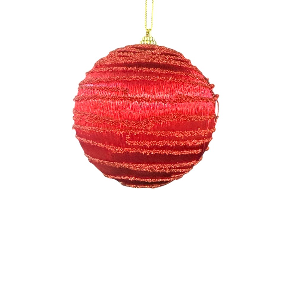 Boule de Noel 10cm 4pcs