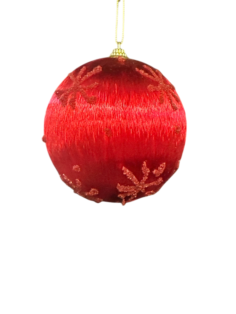 Boule de Noel 10cm 4pcs