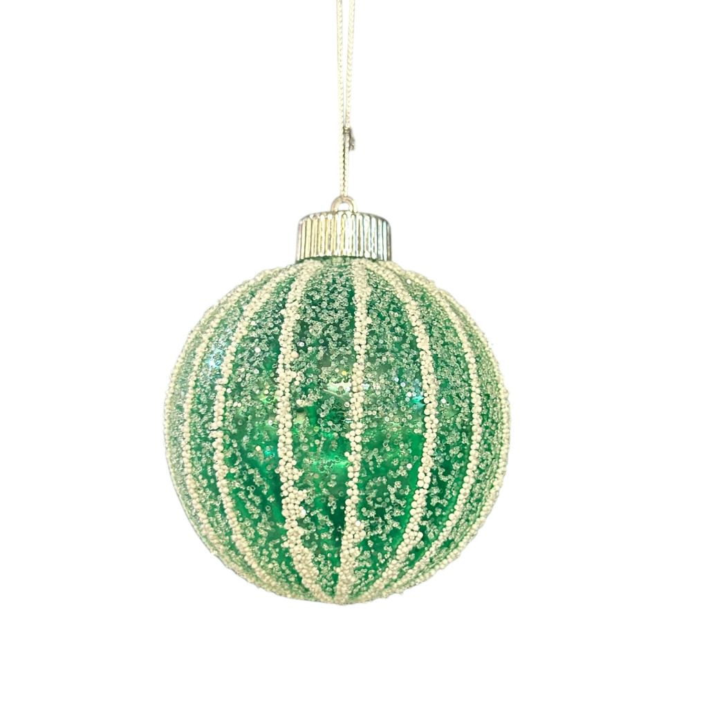 Boule de Noel 10cm 4pcs