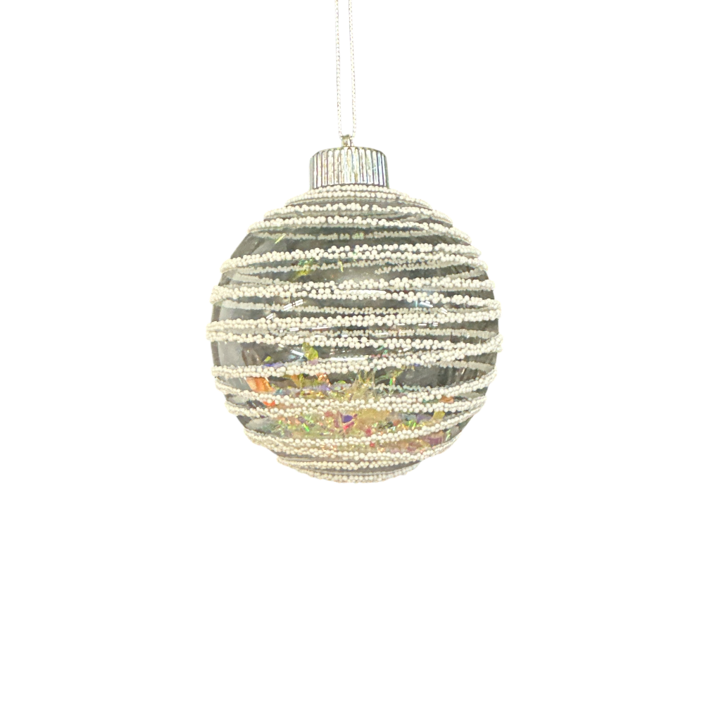 Boule de Noel 10cm 4pcs