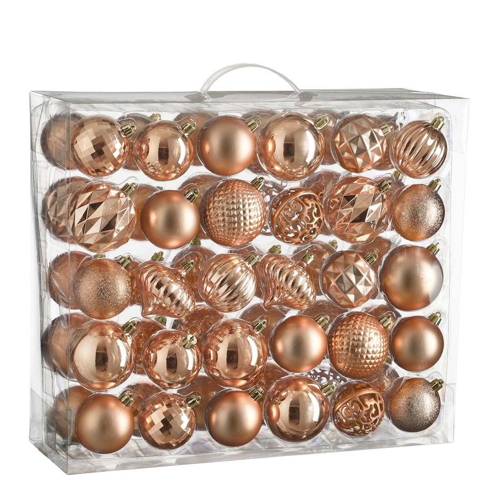 Boule de noel dia:7cm 60pcs Vert Clair (copie)