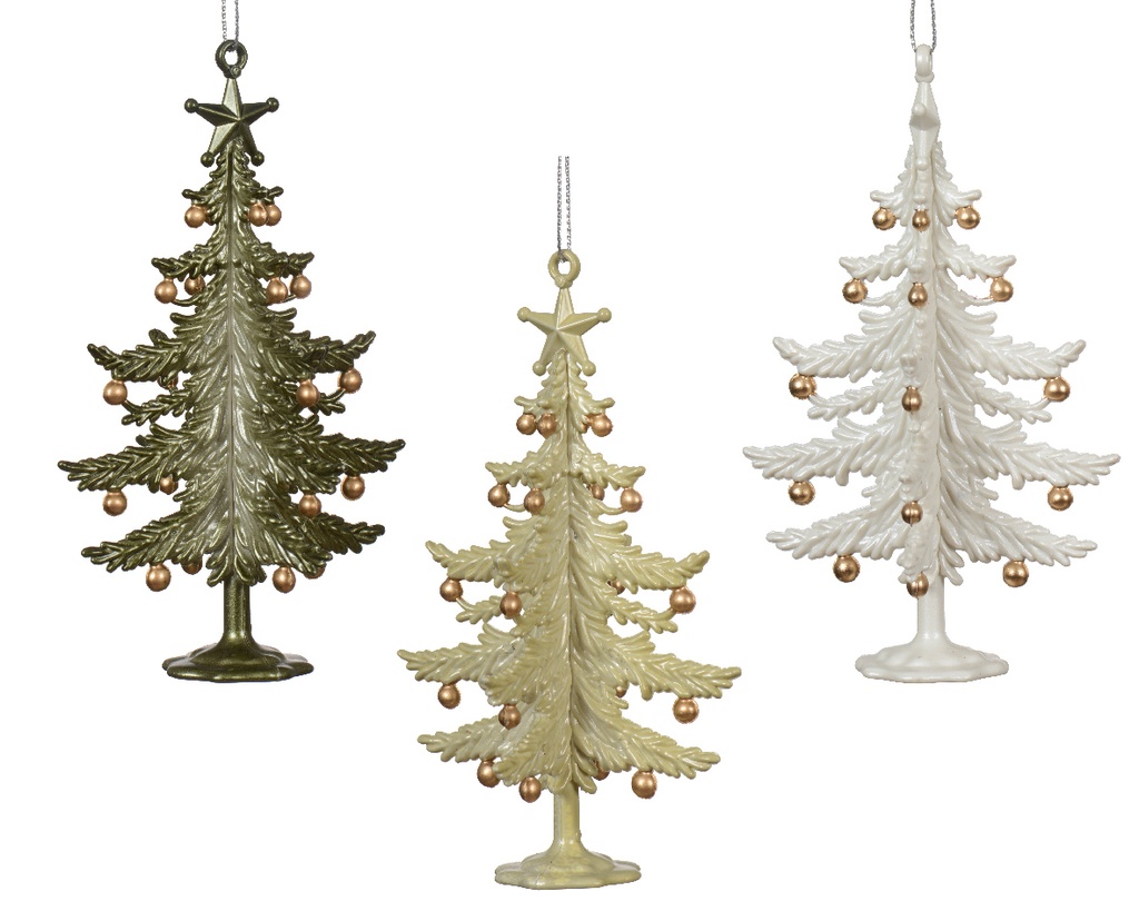 Suspension de sapin clochettes 13*8*8cm