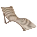 Transat Taupe 74*176*72,5