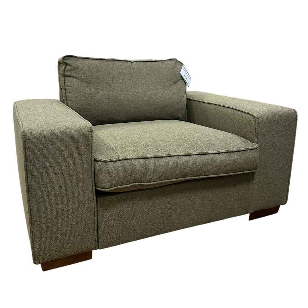 Fauteuil LIMA Olive 113x84x83cm