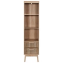 Colonne 2 Tiroirs Klaus H160xL40xP30cm