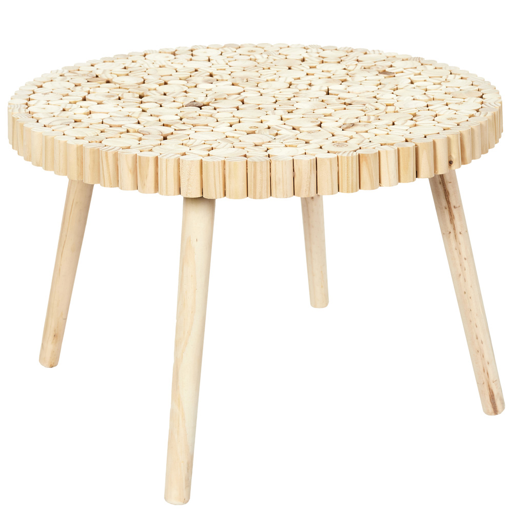 Table Basse Rondin H40 x dia.60cm