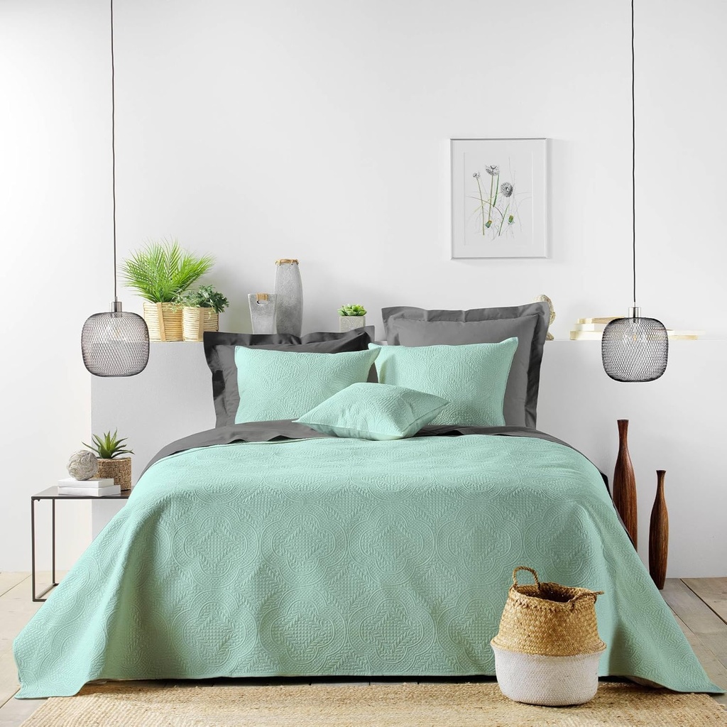 Coussin COLINE Sauge 30*50 (copie)