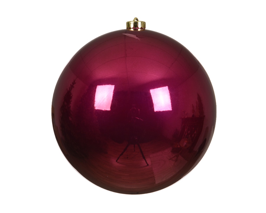 Boule de noel dia:10cm 4pcs Rose (copie)