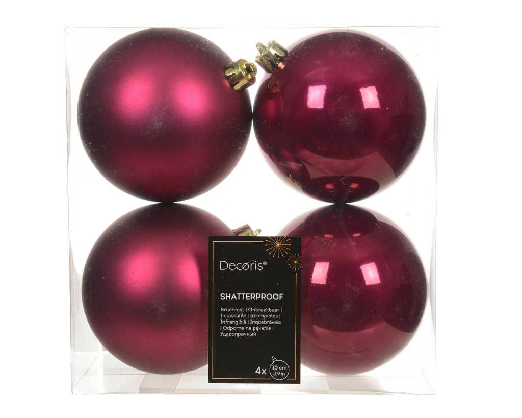 Boule de noel dia: 8cm 6pcs Thé vert (copie)