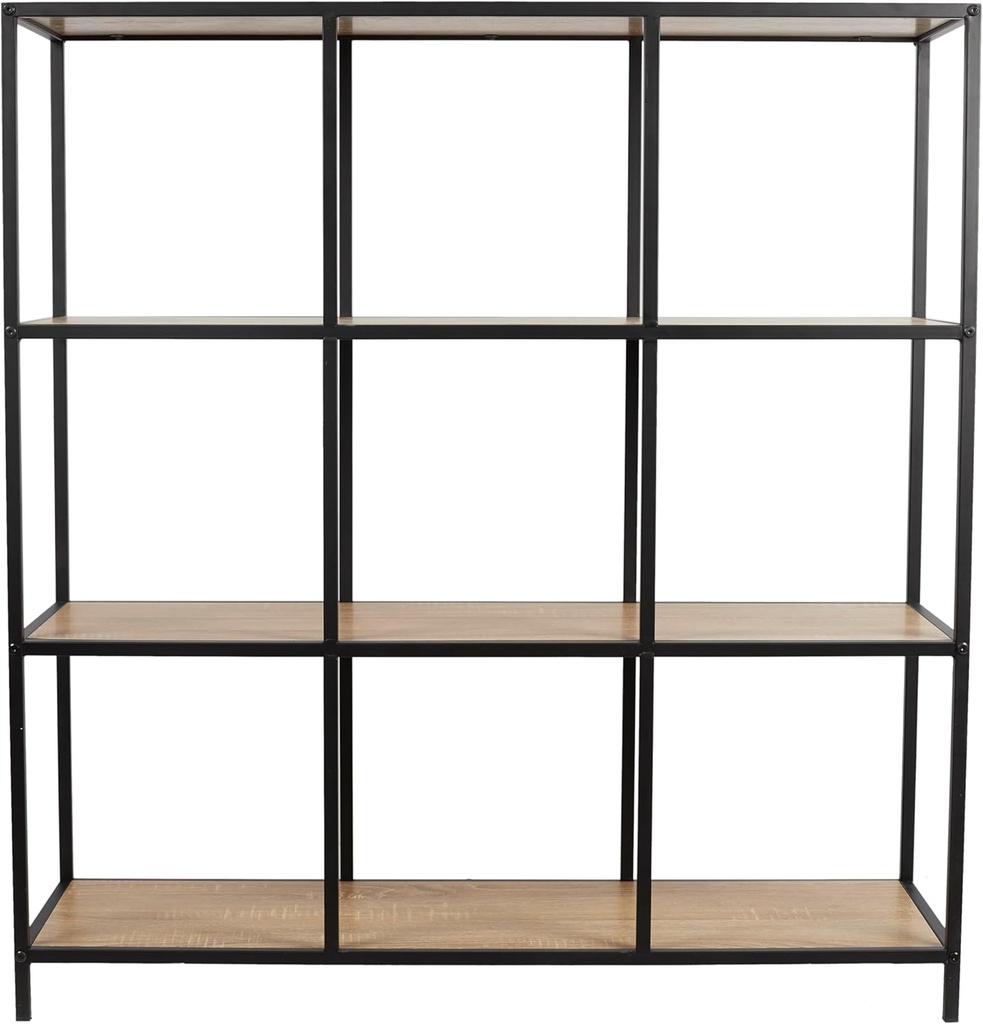 Rangement modulable 9 cases Loka H105xL100xP32cm