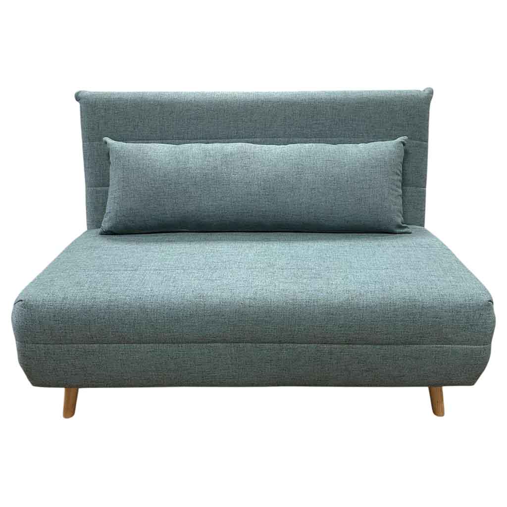 Canapé convertibre Blue H40xL120xP65cm / couchage H24xL120xP190 cm