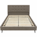 Sommier avec tête de lit 160x200 Taupe