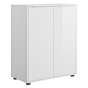 Etagère 2 portes ESPRESSO H87xL72xP35,5cm