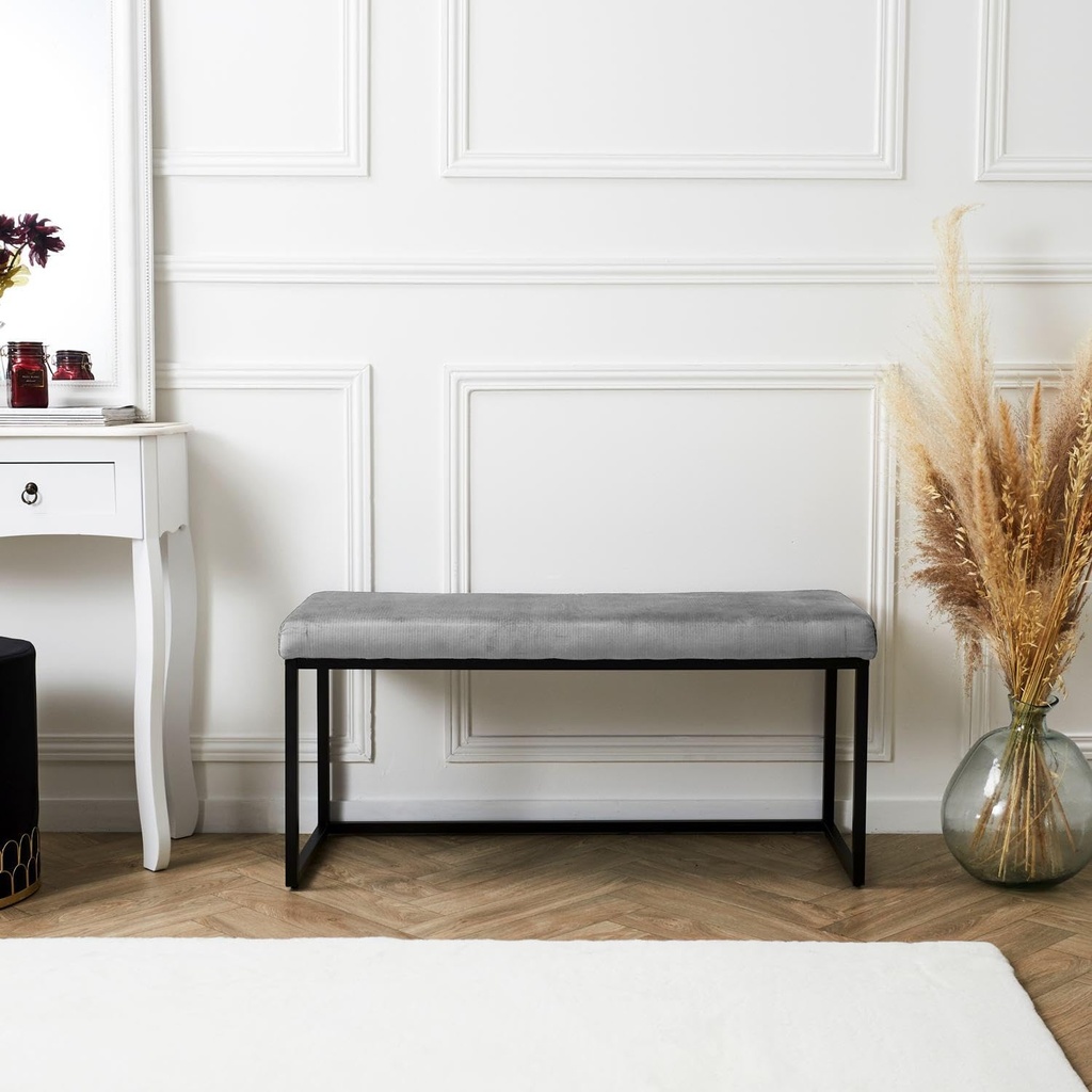 Banc Giulia bleu velours cotele M1 (copie)