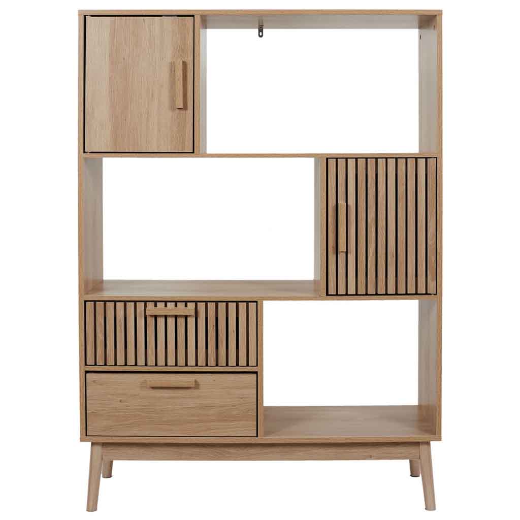 Bibliothèque Klaus H140xL100xP35cm