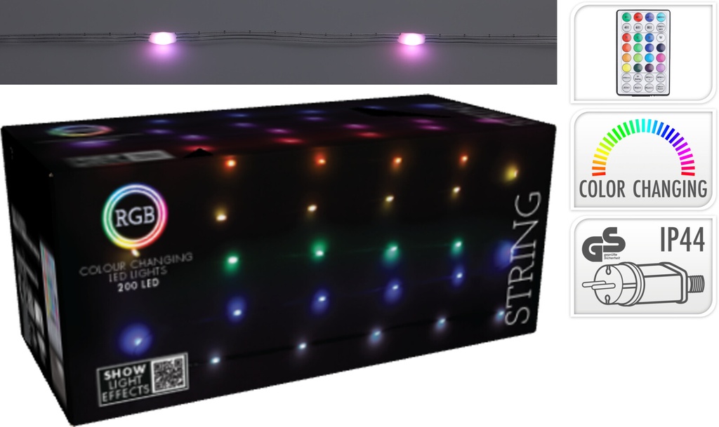 Guirlande lumineux  100 led multicolor (copie)
