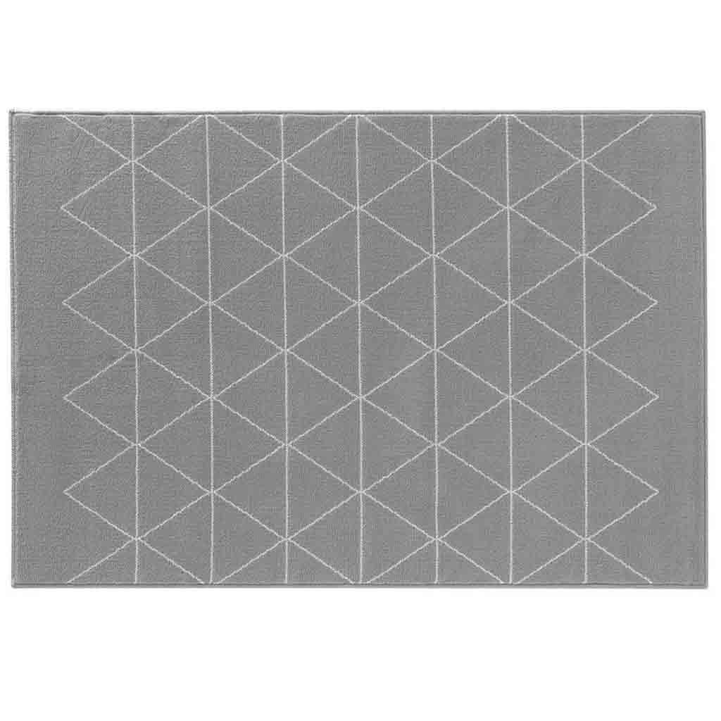 Tapis rectangle 140x200cm viscose tissee graphic (copie)