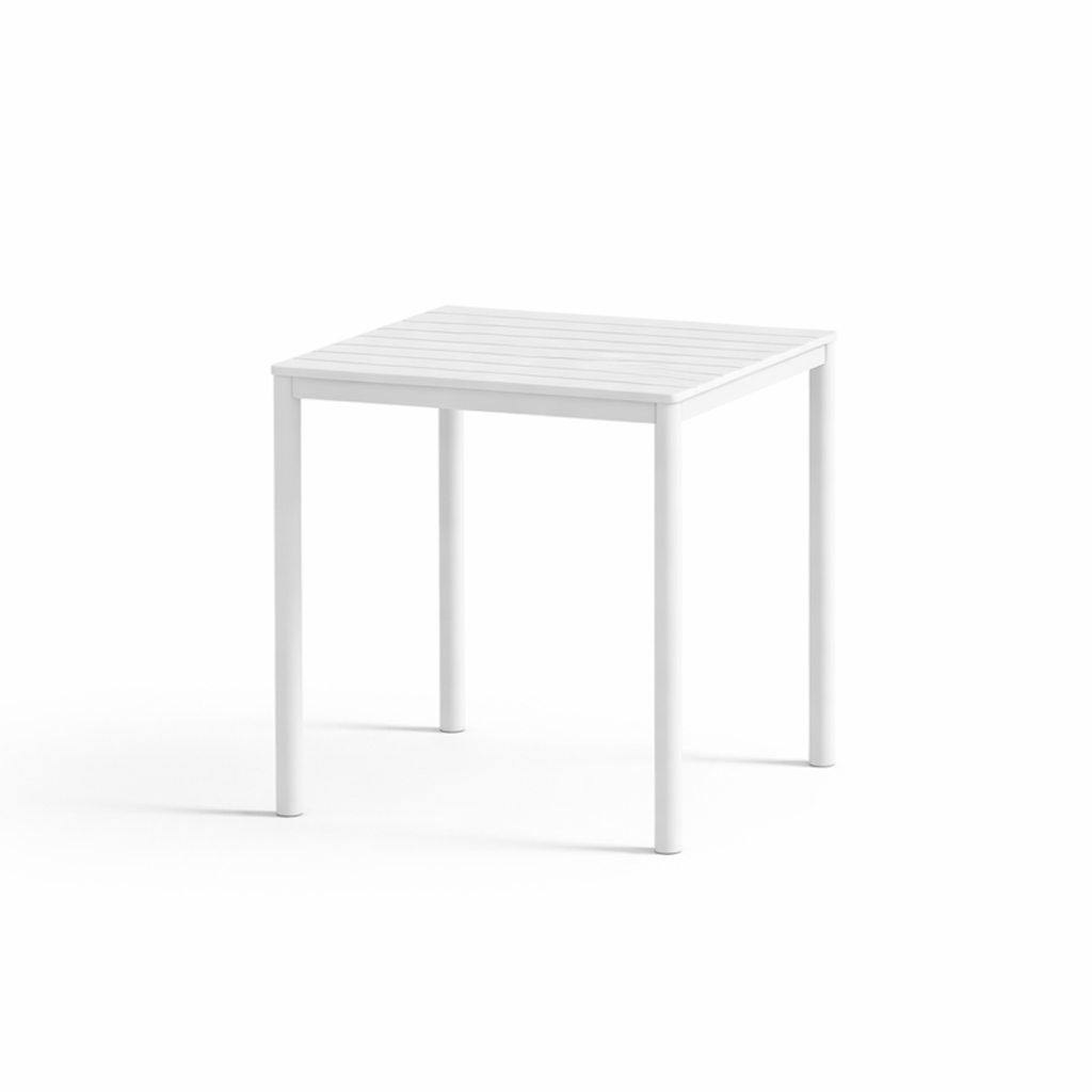 Table a manger Blanc 75*80*80