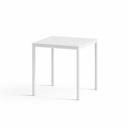 Table a manger Blanc 75*80*80