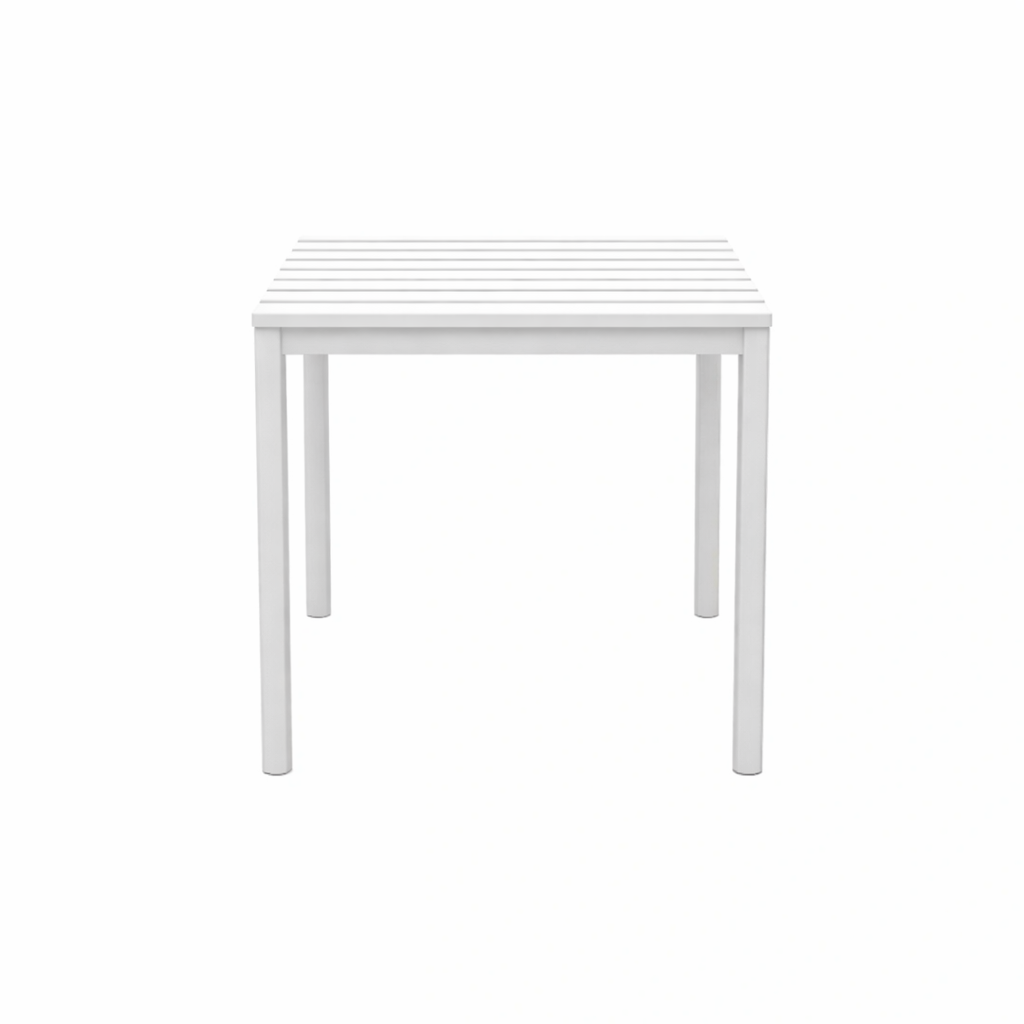 Table de Comptoir Blanc 95*80*80