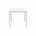 Table de Comptoir Blanc 95*80*80