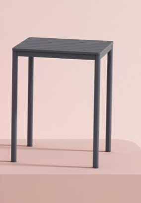 Table de Comptoir Dark Grey 95*80*80