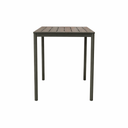 Table de Comptoir Dark Grey 95*80*80