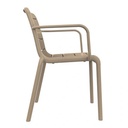 Fauteuil Taupe