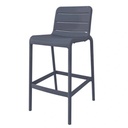 Chaise de comptoir H:65 Taupe  93*54*57 (copie)