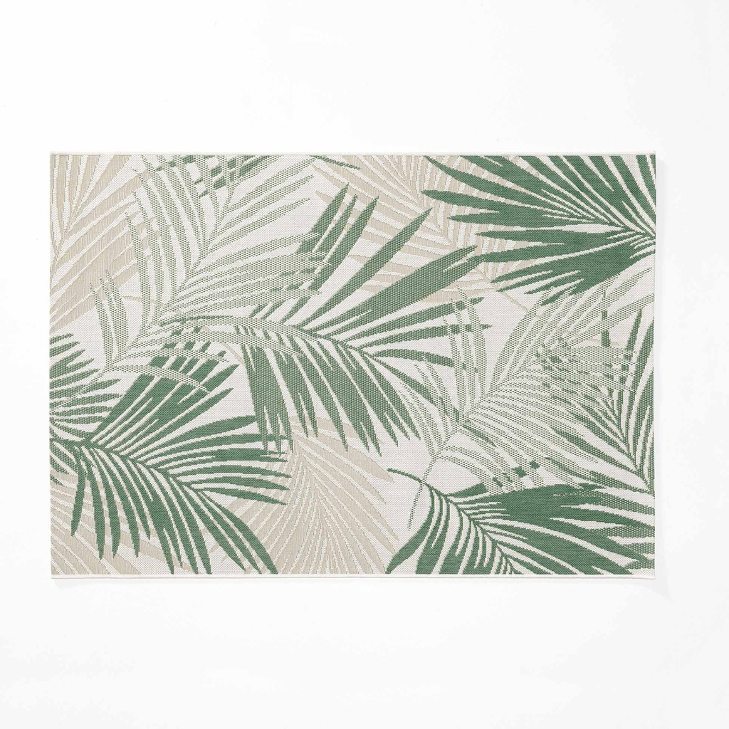 Tapis rectangle 160x230cm tisse plat Joao